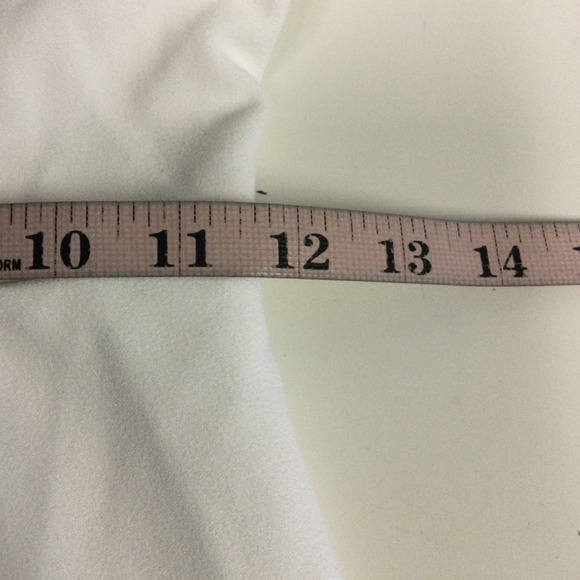 LULU'S SZ S Beaming Perfection White Pearl Organza Tie-Strap Mini Dress NEW 0B12 - Picture 6 of 8